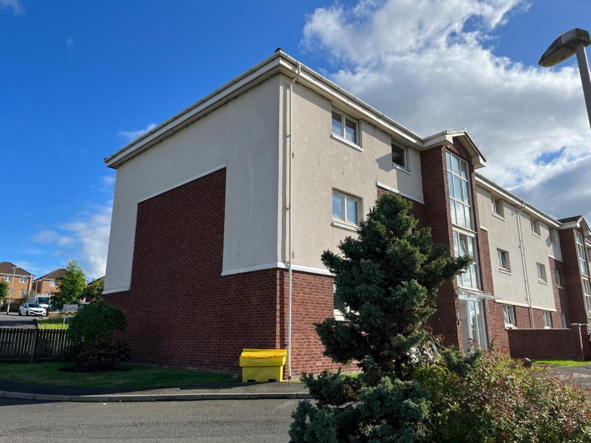 Flat Two, 212 Eaglesham Road, East Kilbride, Glasgow Exterior foto