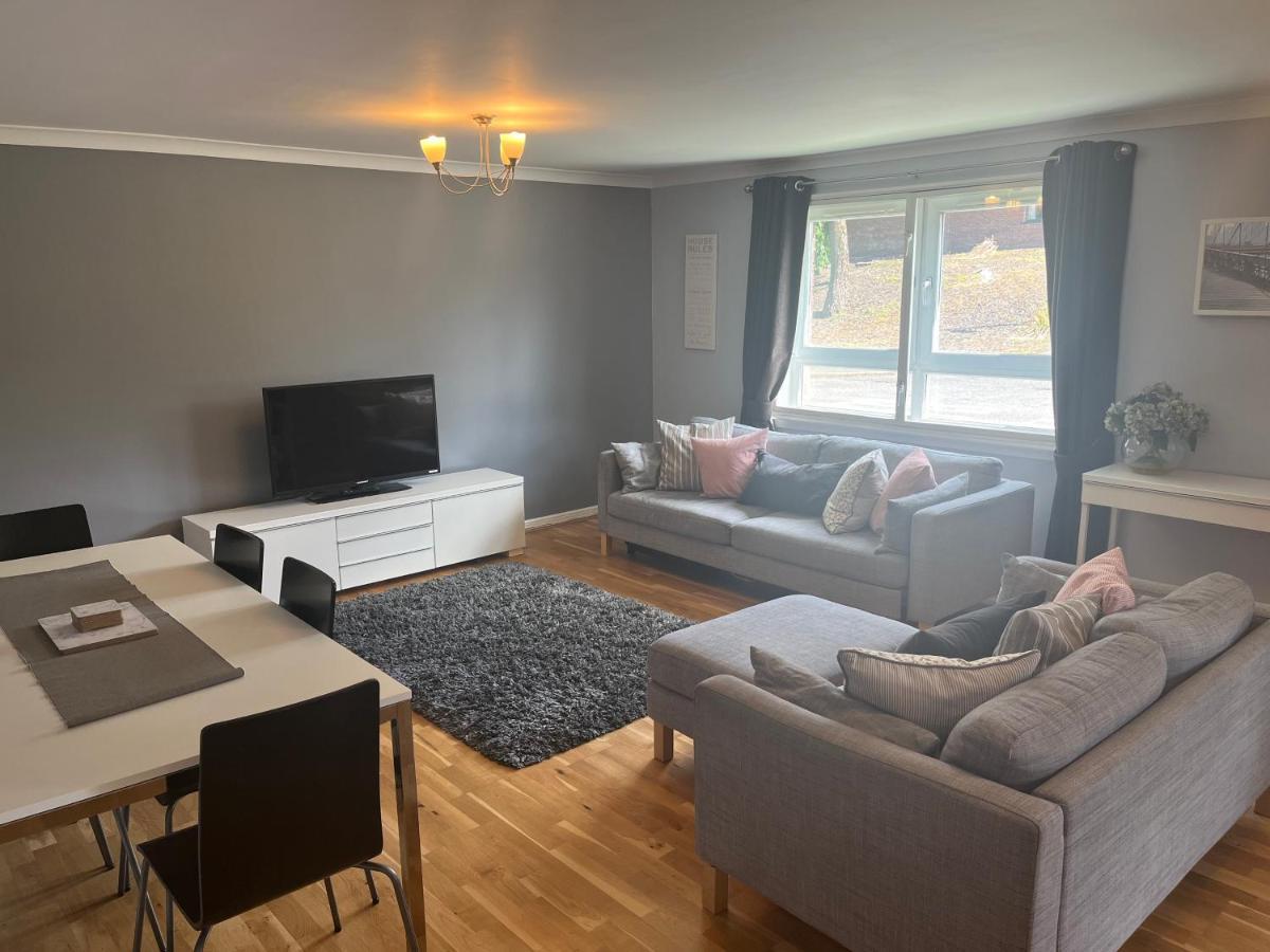 Flat Two, 212 Eaglesham Road, East Kilbride, Glasgow Exterior foto